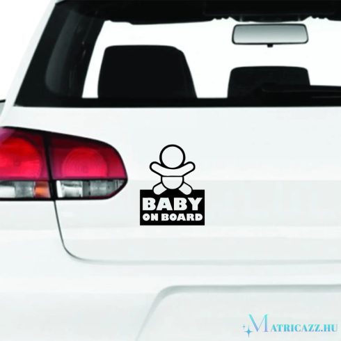 Baby on Board "2" autómatrica