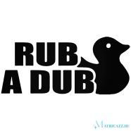 RUB A DUB - Autómatrica