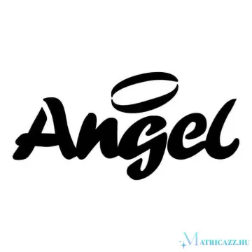 Angel felirat matrica