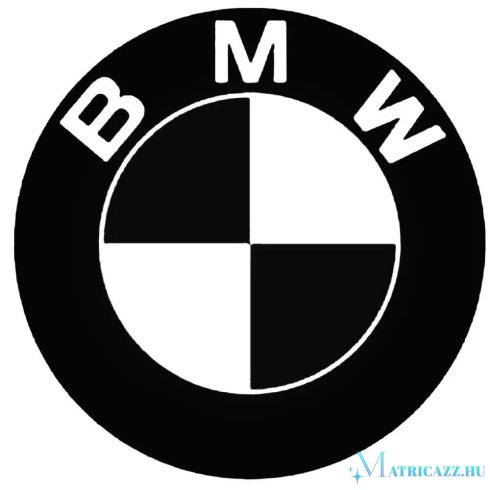 BMW gyári embléma matrica