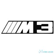 BMW M3 matrica