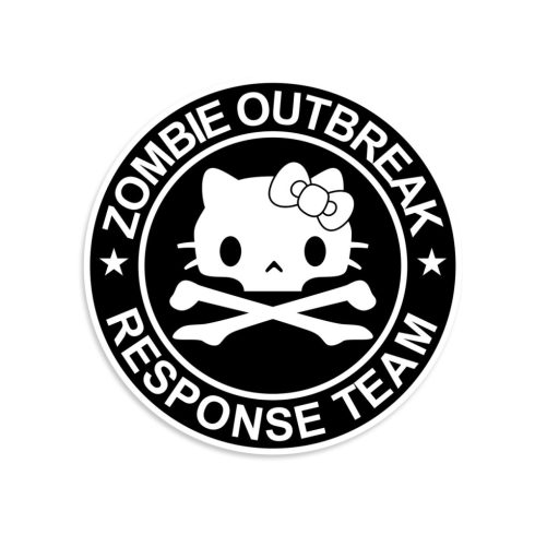 Hello Kitty Zombie Outbreak matrica