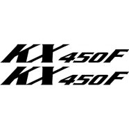 Kawasaki KX450F matrica készlet