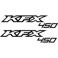 Kawasaki KFX 450 matrica készlet