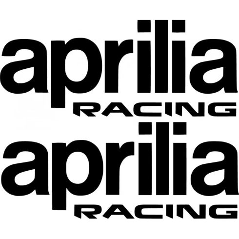 Aprilia Racing matrica készlet