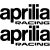 Aprilia Racing matrica készlet