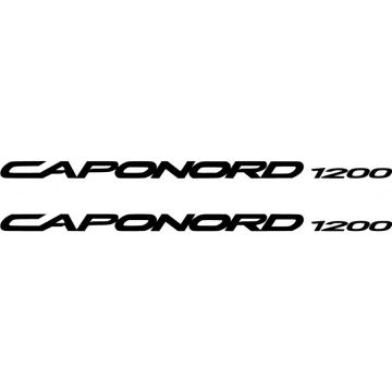 Aprilia Caponord 1200 matrica szett