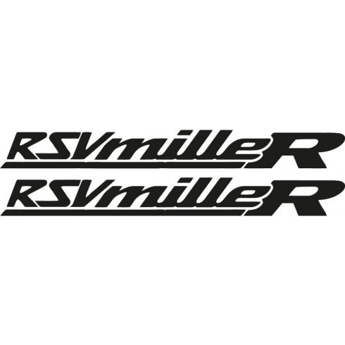 Aprilia RSV MilleR matrica készlet