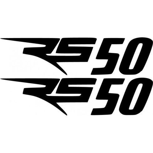 Aprilia RS50 matrica készlet