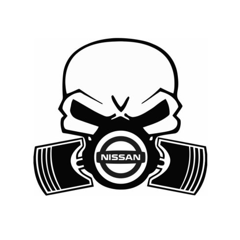 Nissan maszk matrica