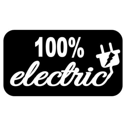 Electric 100% matrica