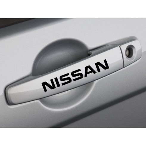 Nissan kilincs matrica készlet 4 db