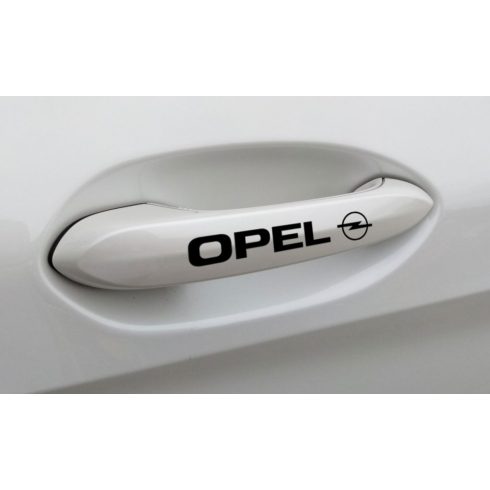 Opel kilincs matrica készlet 4 db