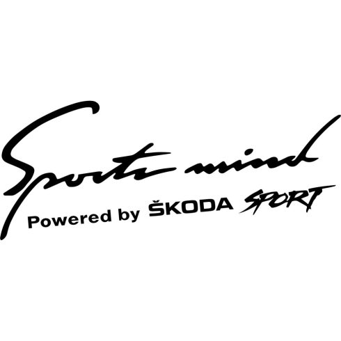 Sports mind Skoda matrica