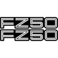 Suzuki FZ50 matrica készlet
