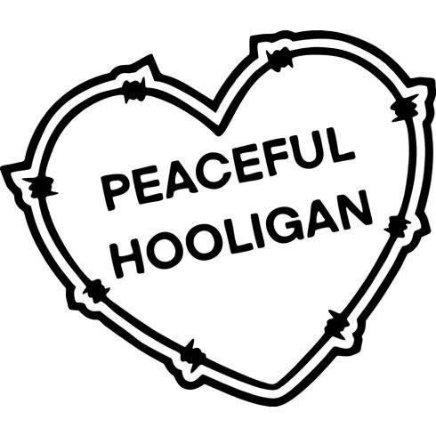 Peaceful Hooligan matrica