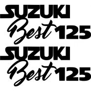 Suzuki Best125 matrica készlet