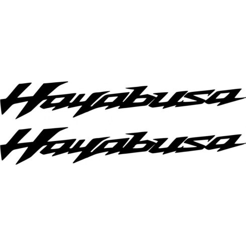 Suzuki HAYABUSA matrica készlet