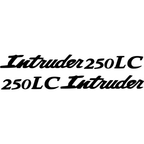 Suzuki Intruder 250LC matrica készlet