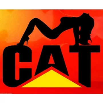 CAT traktor matrica