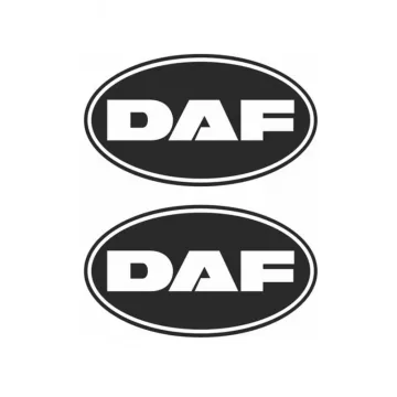 DAF kamion matrica szett