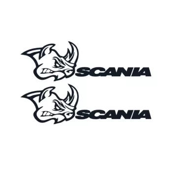 SCANIA kamion matrica szett bull
