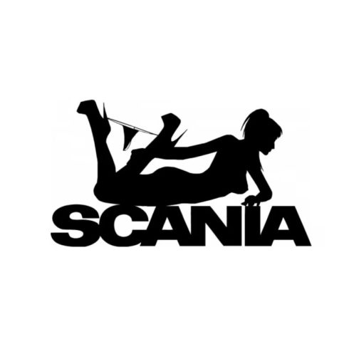 SCANIA csaj matrica