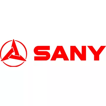 SANY munkagép matrica