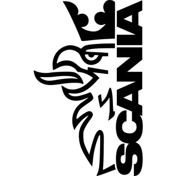 SCANIA visszapillantó matrica 2 db-os szett