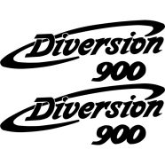 Yamaha Diversion 900 matrica készlet