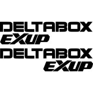 Yamaha Deltabox Exup matrica készlet