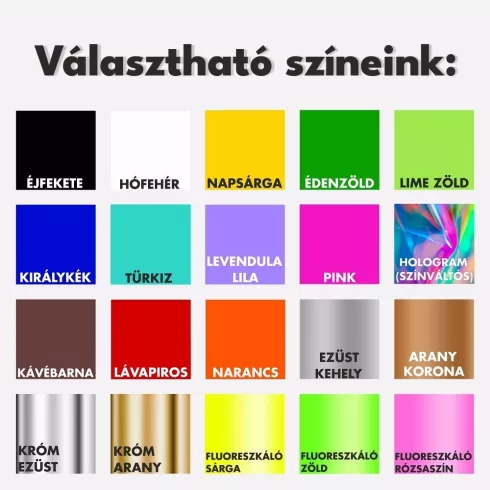 Autó oldaldísz versenyzászló