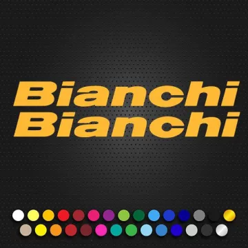 Bianchi elit bicikli matrica szett