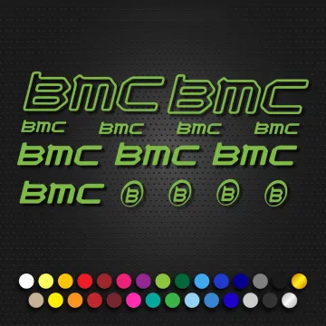BMC elit bicikli matrica szett