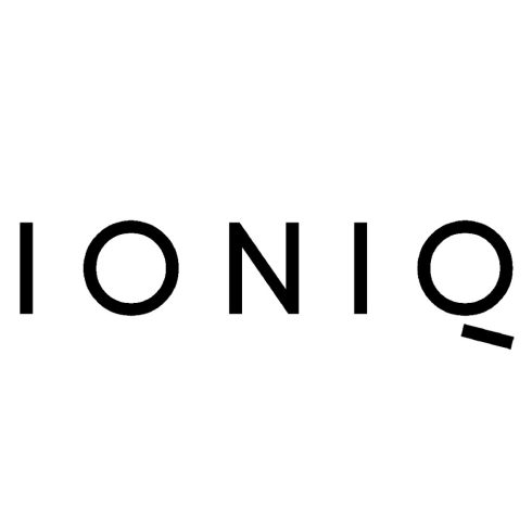 IONIQ logó matrica