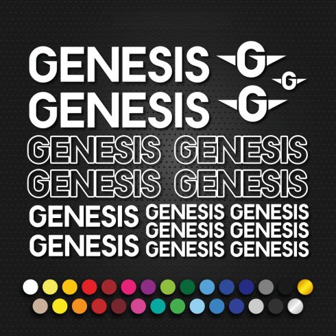 Genesis elit bicikli matrica szett