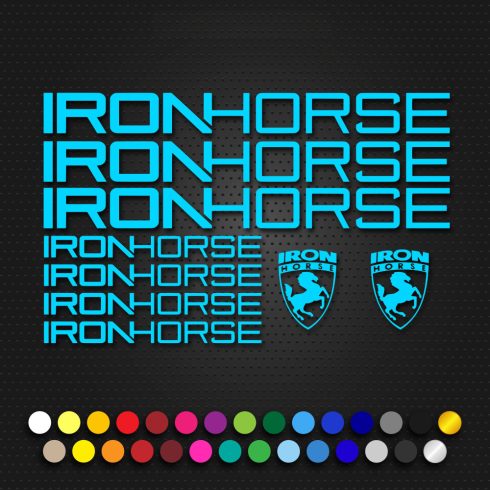 IronHorse elit bicikli matrica szett