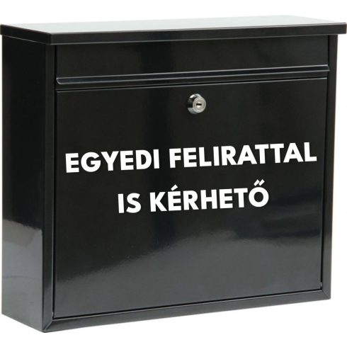 Egyedi postaláda felirat