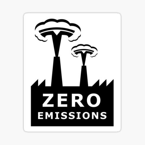Tesla Zero Emissions matrica