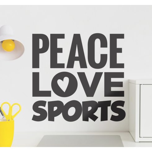 Peace love sports falmatrica