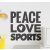 Peace love sports falmatrica