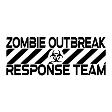Zombie Response Team matrica