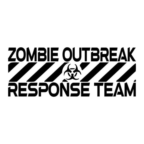 Zombie Response Team matrica