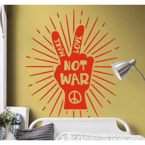 Make love not war falmatrica