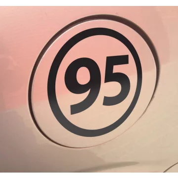 95-ös üzemanyag tanksapka matrica