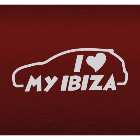 I Love my Ibiza matrica