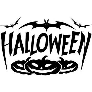 Halloween matrica szett