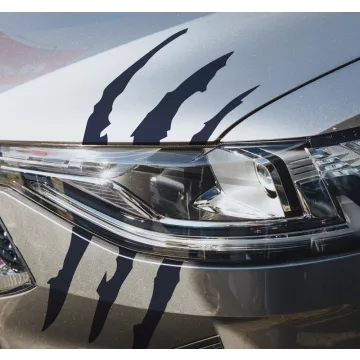 Karom lámpa matrica