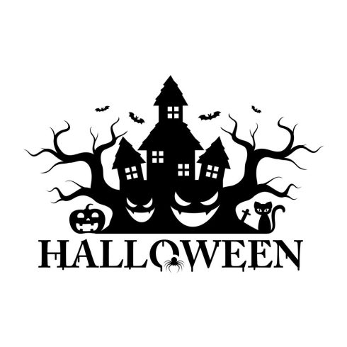 Prémium Halloween matrica 8