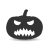 Prémium Halloween matrica 18